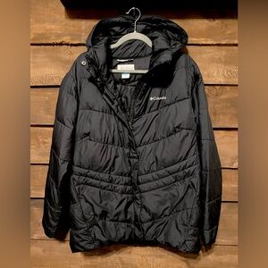 Women’s Columbia Black Puffer Jacket